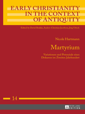 cover image of Martyrium